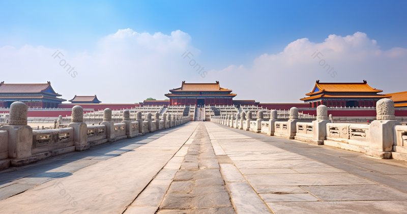 中国老式皇宫城堡建筑实拍摄影图,高清,摄影图,摄影图片,图片大全,摄影图免费下载